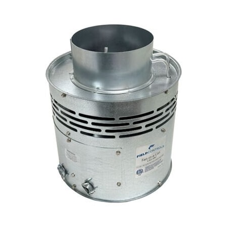 Field Controls Combustion Air System for Oil 3.5 GPH Or Gas 450,000 BTU CAS-34U